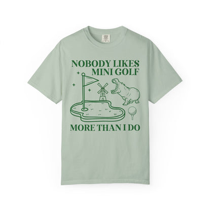 Funny Mini Golf Tee