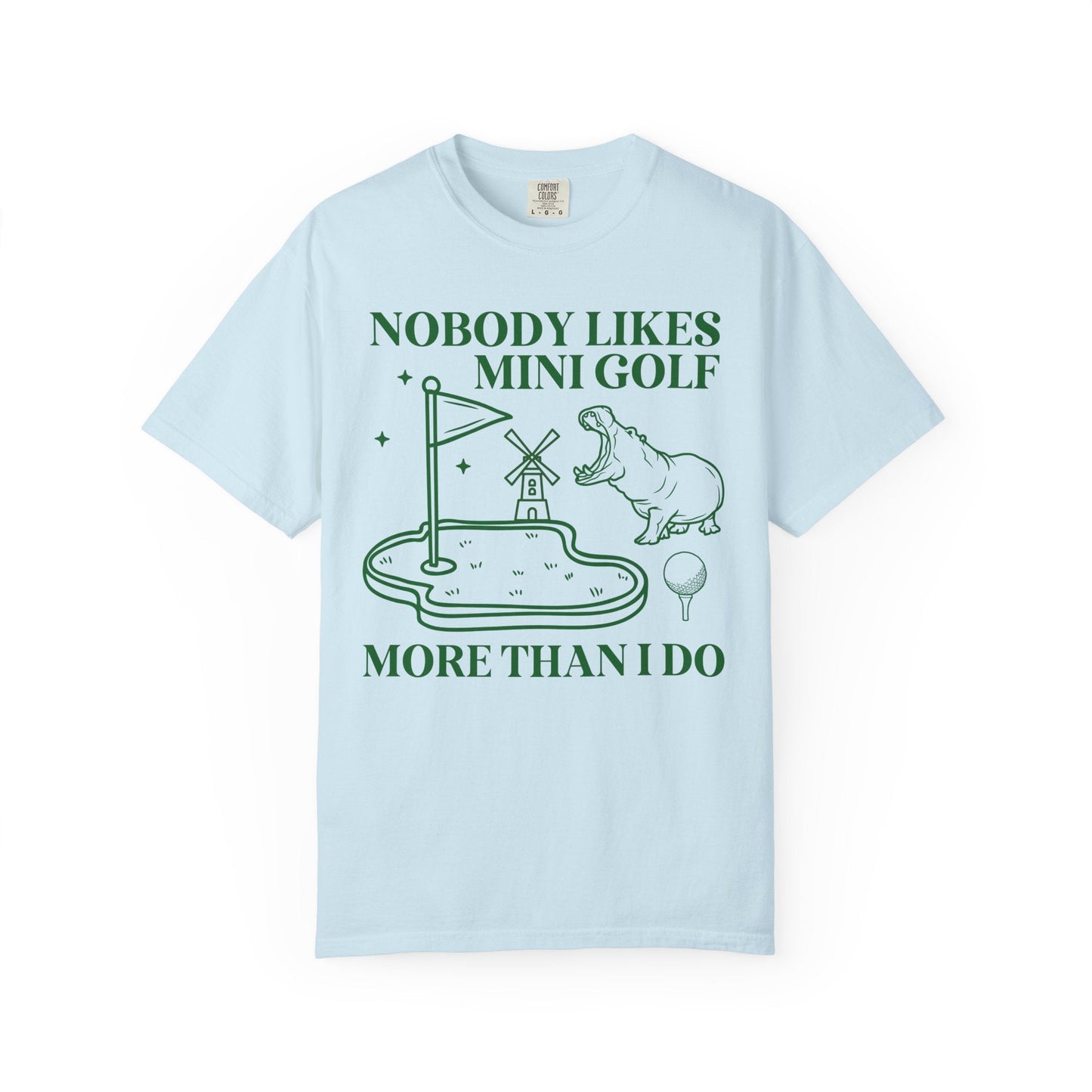Funny Mini Golf Tee