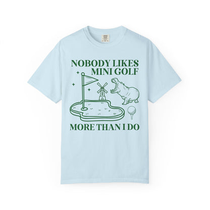 Funny Mini Golf Tee