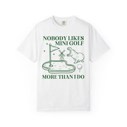 Funny Mini Golf Tee