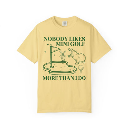 Funny Mini Golf Tee