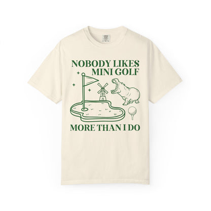 Funny Mini Golf Tee
