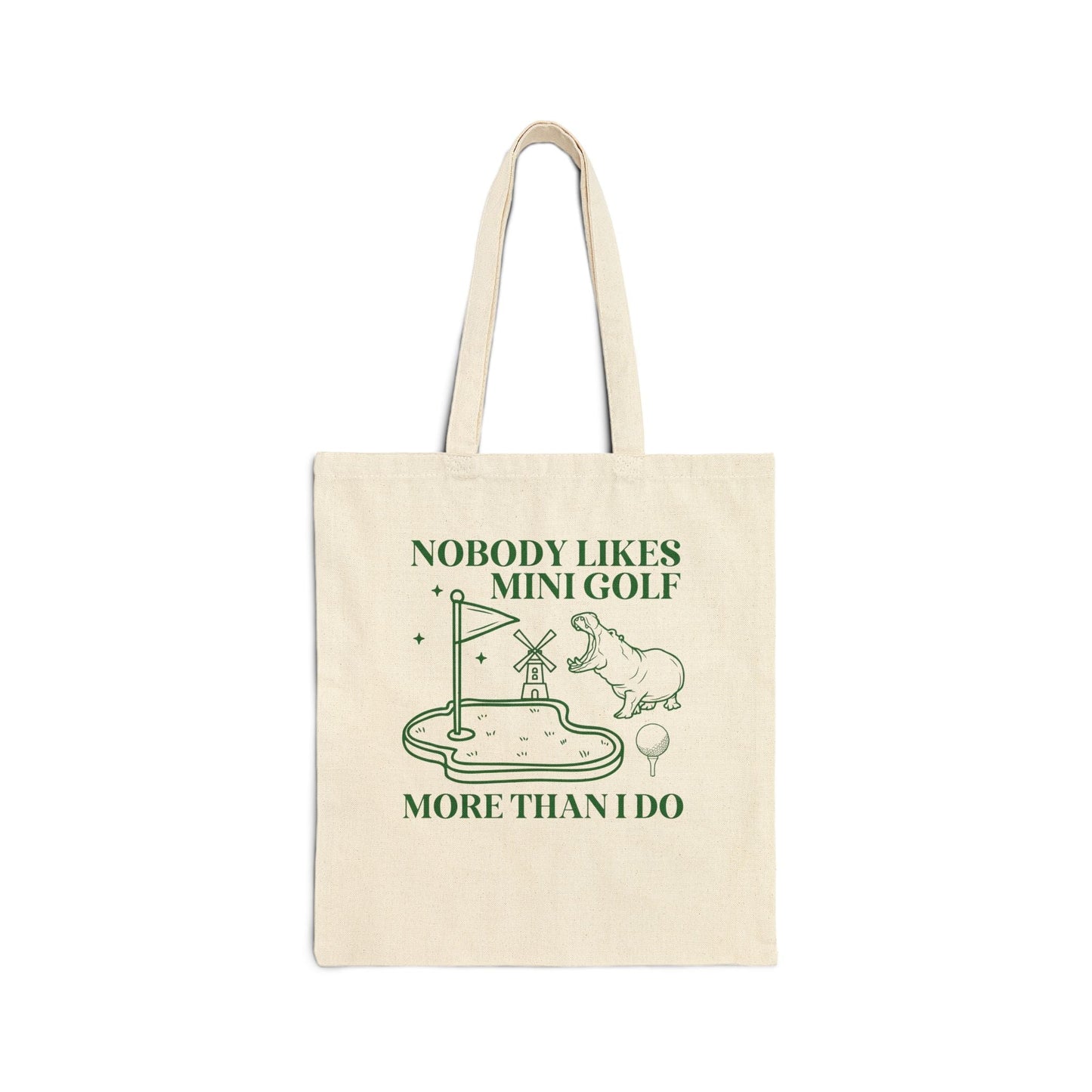 Funny Mini Golf Tote