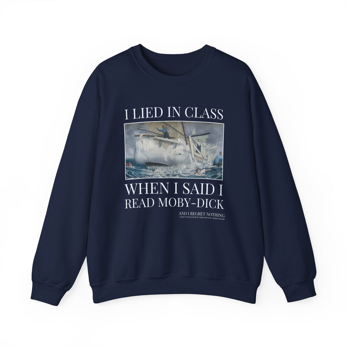 Funny Moby Dick Sweatshirt