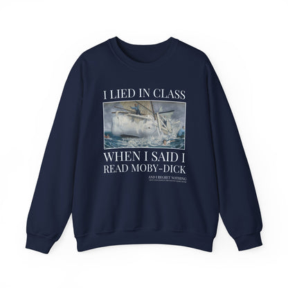 Funny Moby Dick Sweatshirt