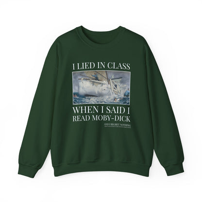 Funny Moby Dick Sweatshirt