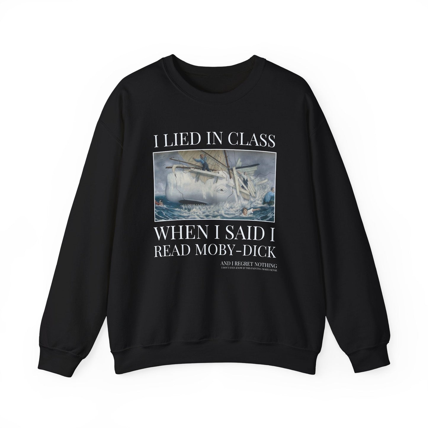 Funny Moby Dick Sweatshirt