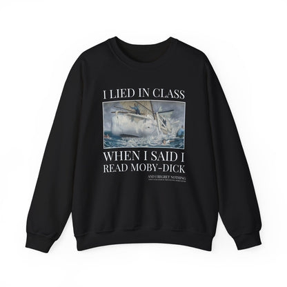 Funny Moby Dick Sweatshirt