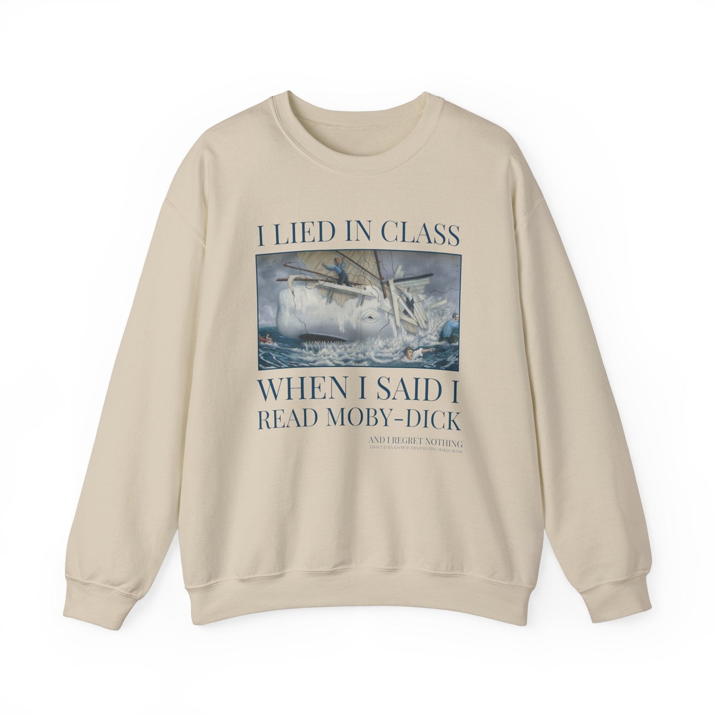 Funny Moby Dick Sweatshirt