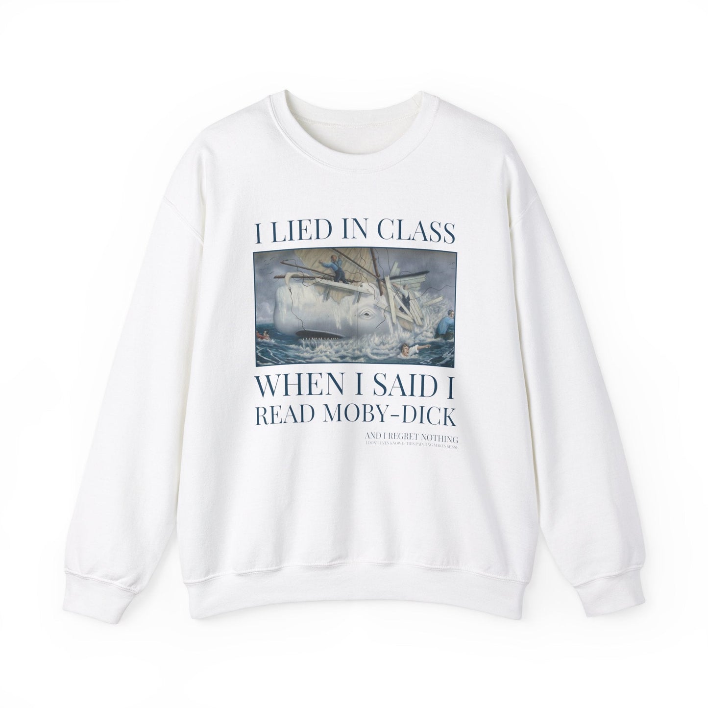 Funny Moby Dick Sweatshirt