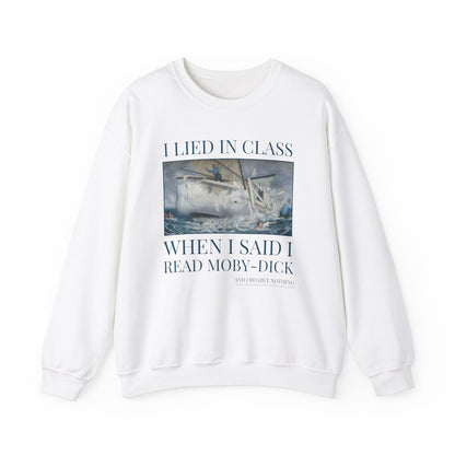 Funny Moby Dick Sweatshirt
