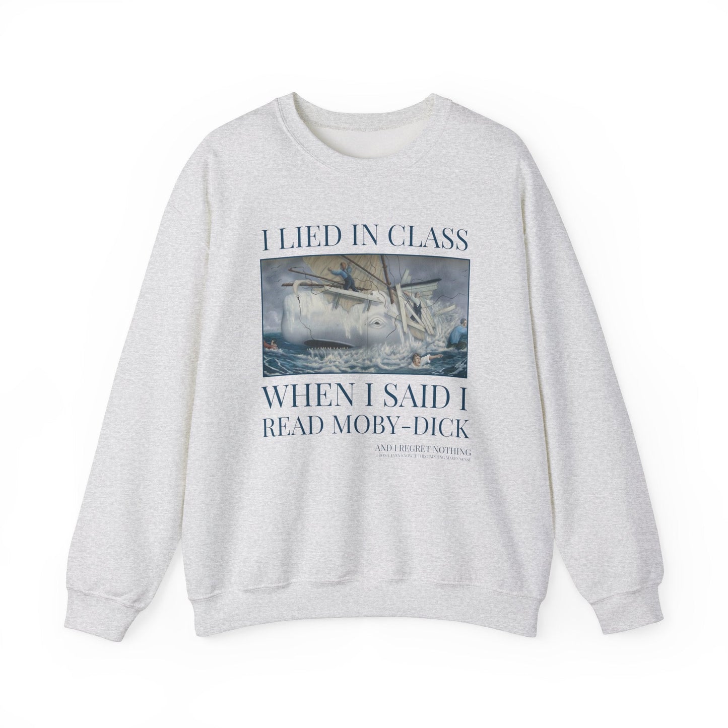 Funny Moby Dick Sweatshirt