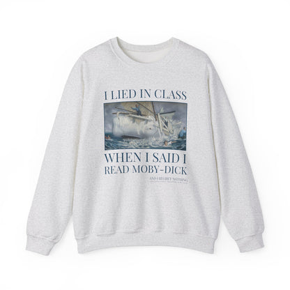 Funny Moby Dick Sweatshirt