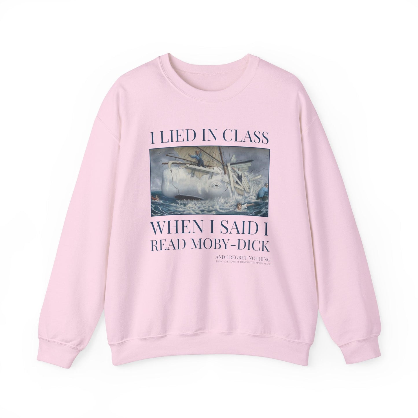 Funny Moby Dick Sweatshirt