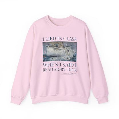 Funny Moby Dick Sweatshirt