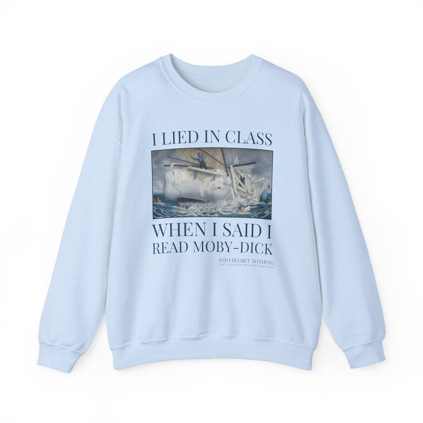 Funny Moby Dick Sweatshirt