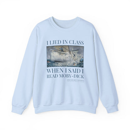 Funny Moby Dick Sweatshirt