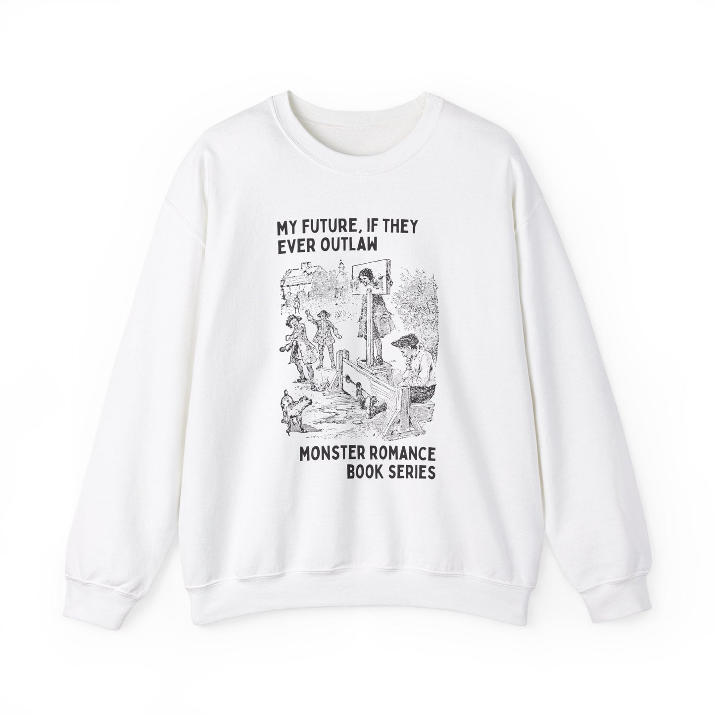 Funny Monster Romance Sweatshirt