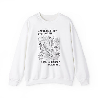 Funny Monster Romance Sweatshirt