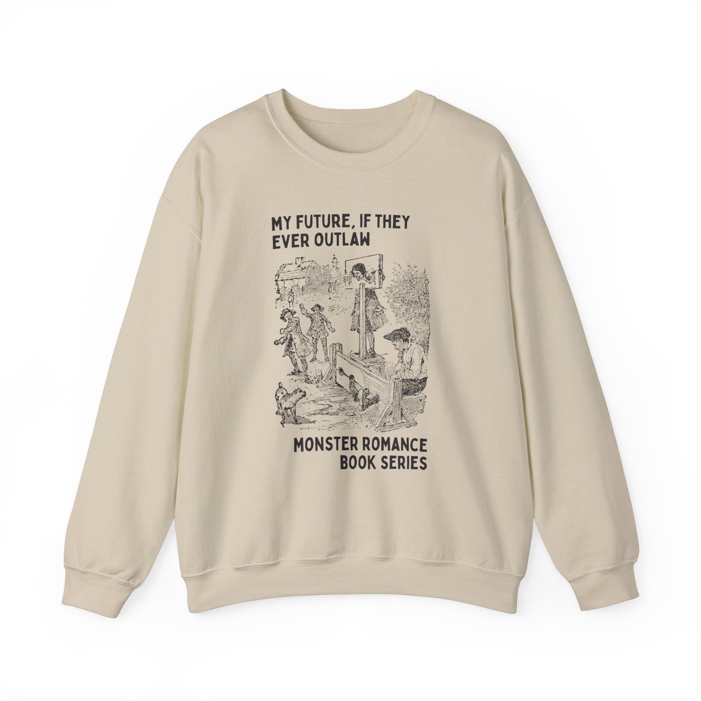 Funny Monster Romance Sweatshirt