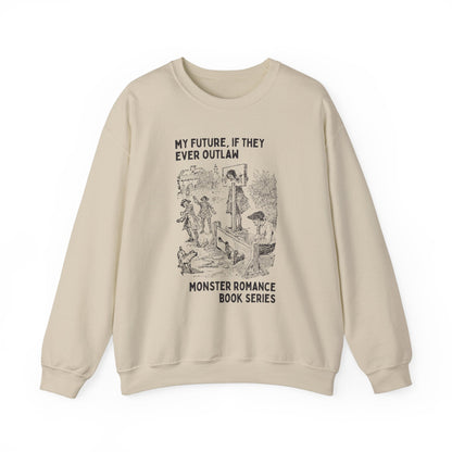 Funny Monster Romance Sweatshirt