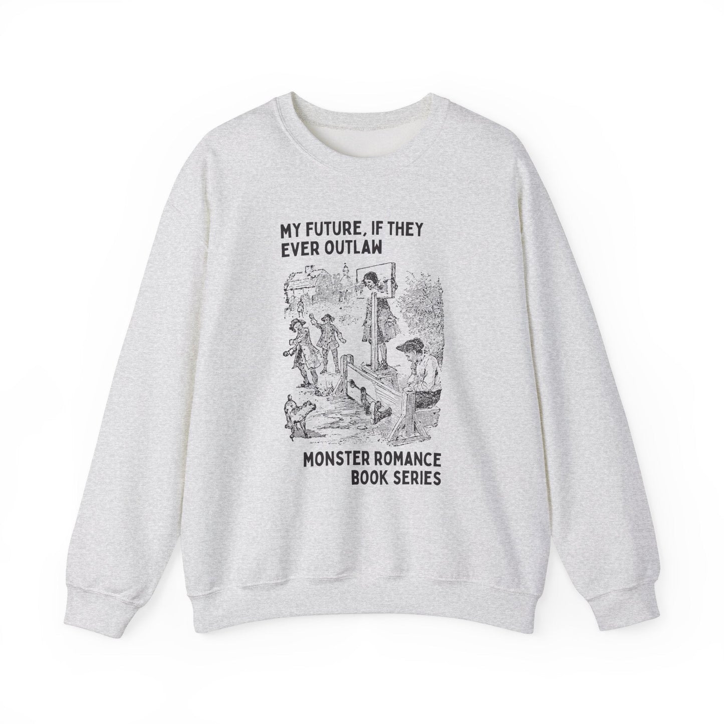 Funny Monster Romance Sweatshirt