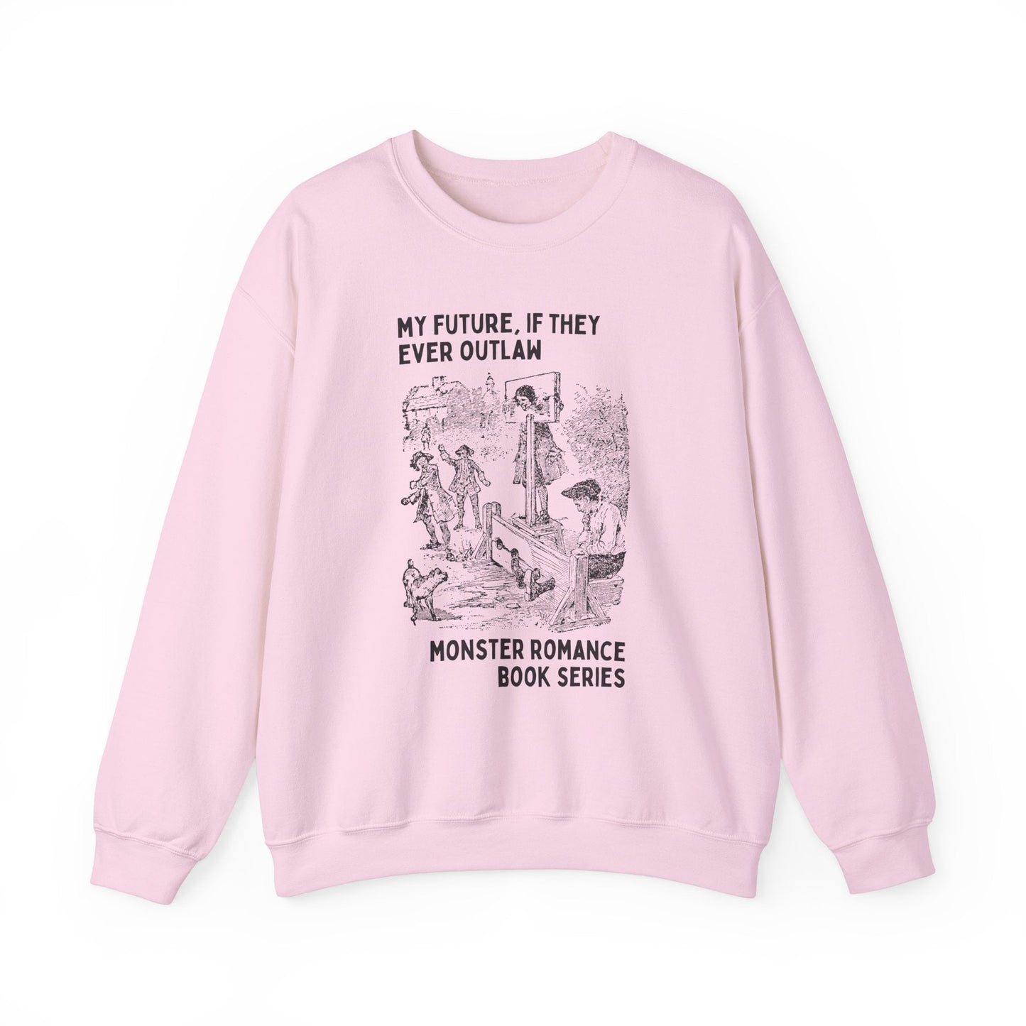 Funny Monster Romance Sweatshirt