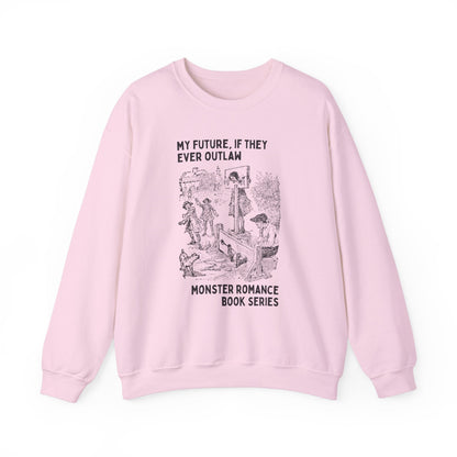 Funny Monster Romance Sweatshirt