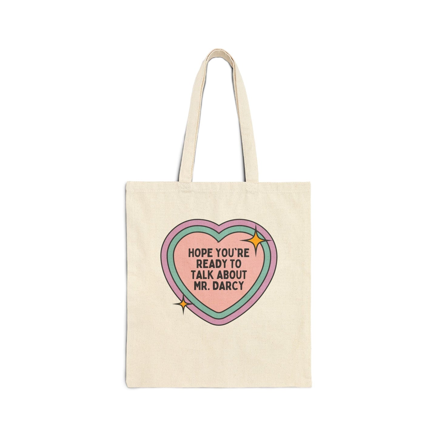 Funny Mr. Darcy Tote
