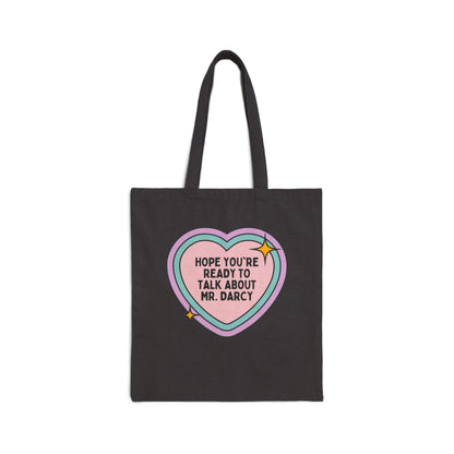 Funny Mr. Darcy Tote