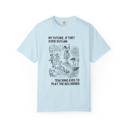 Funny Music Teacher Tee