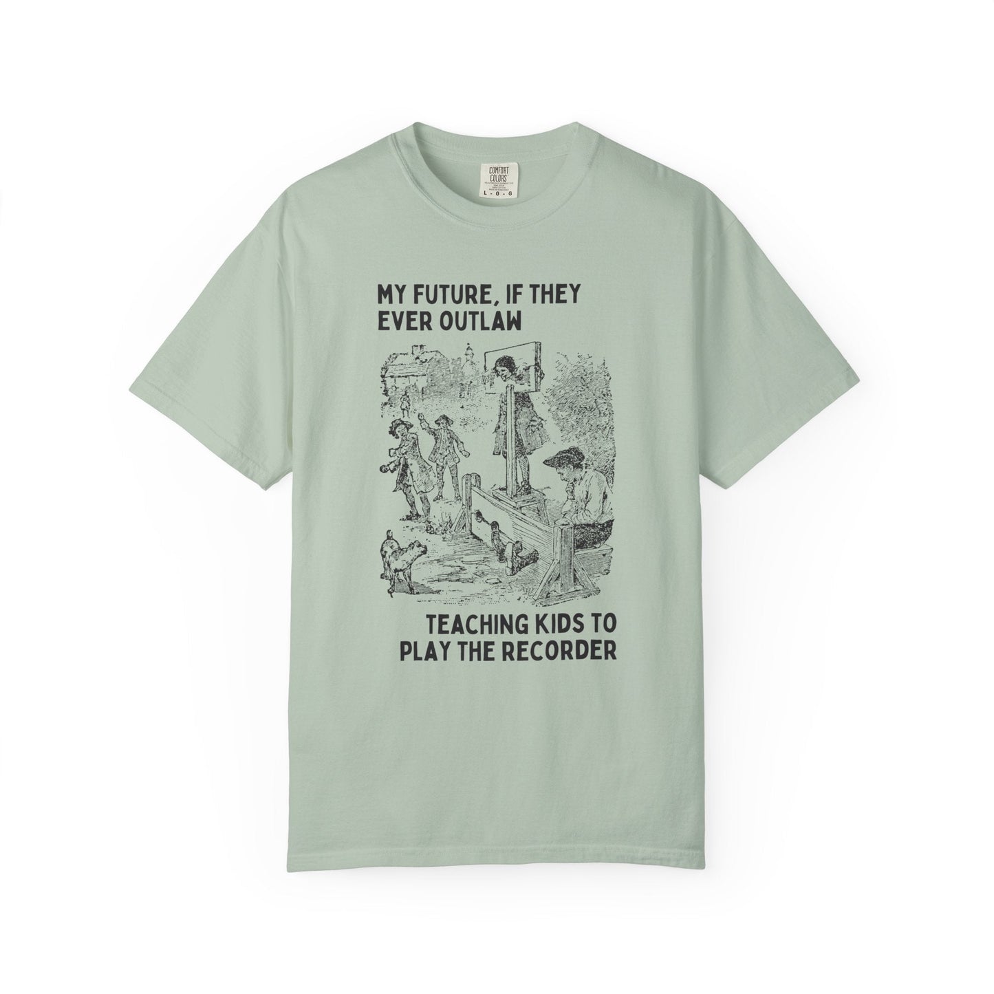 Funny Music Teacher Tee