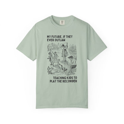 Funny Music Teacher Tee