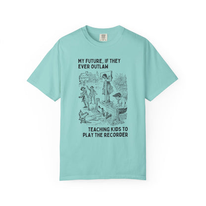 Funny Music Teacher Tee