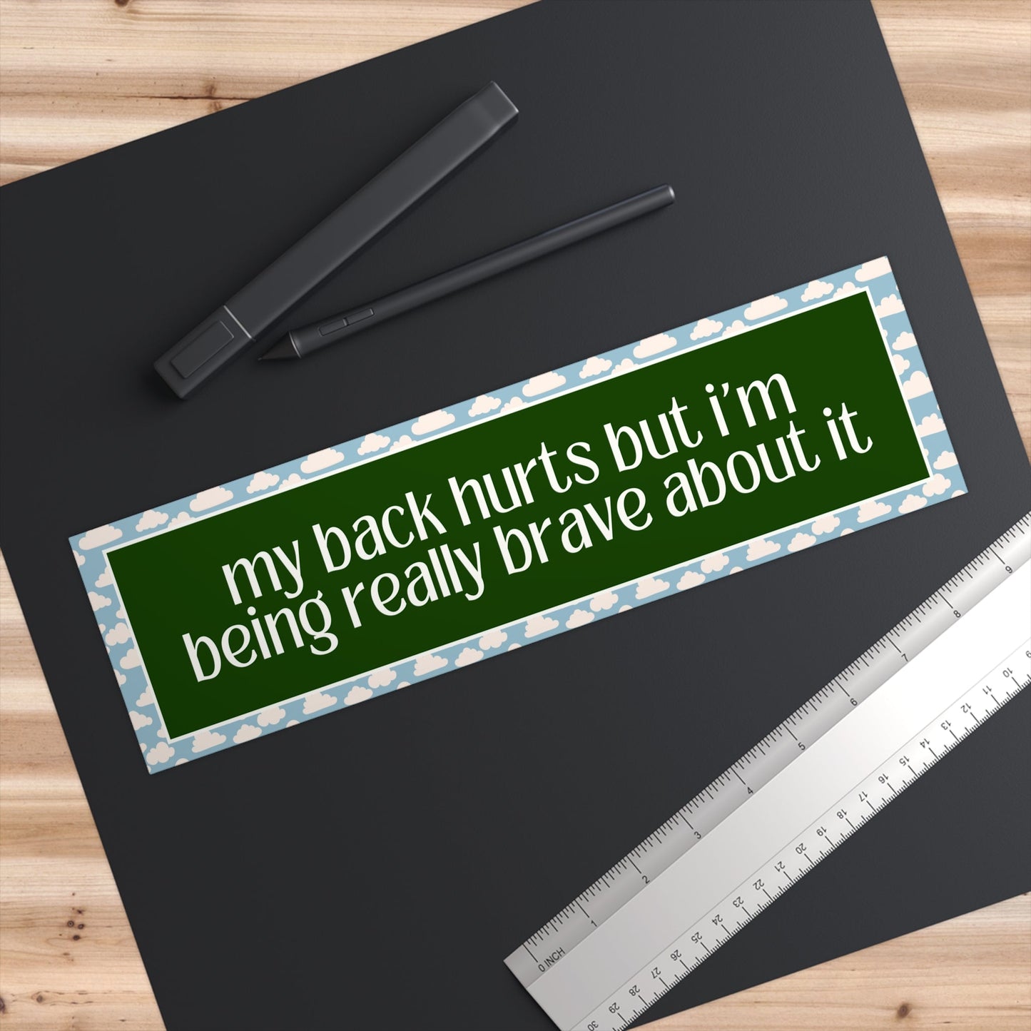 My Back Hurts