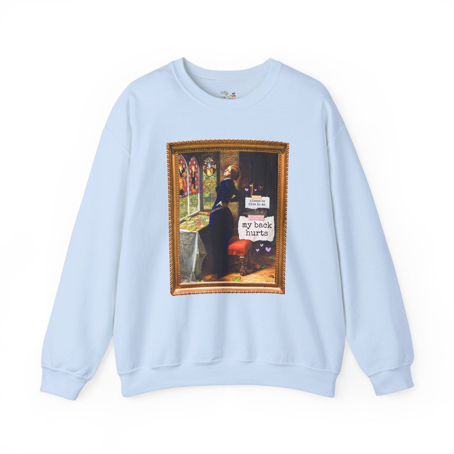 My Back Hurts Sweatshirt