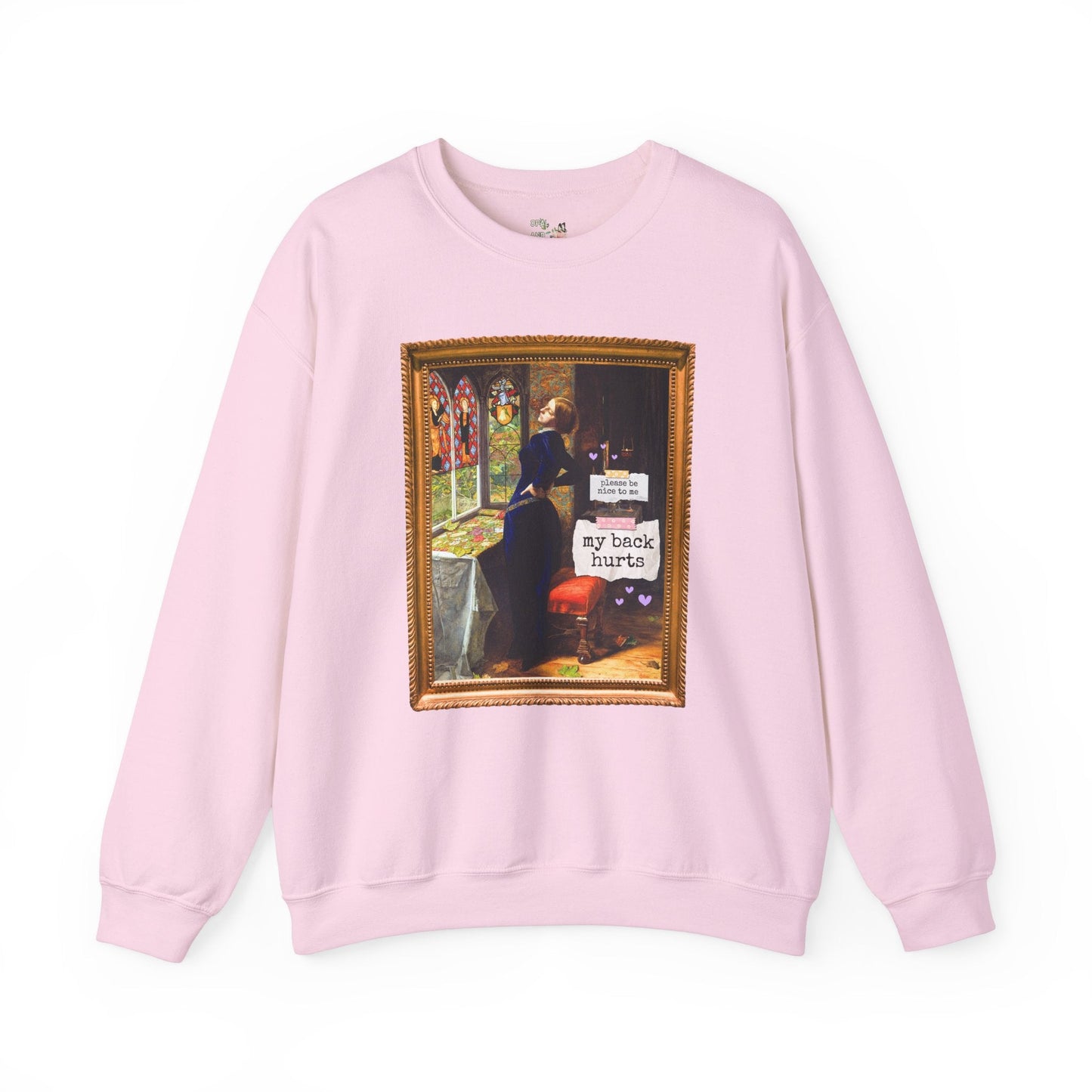 My Back Hurts Sweatshirt