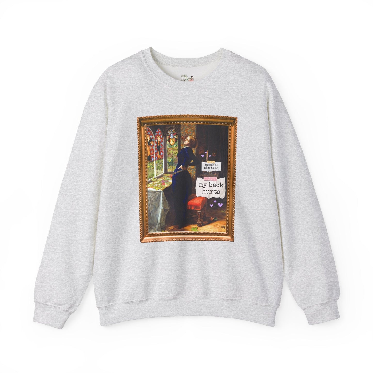 My Back Hurts Sweatshirt
