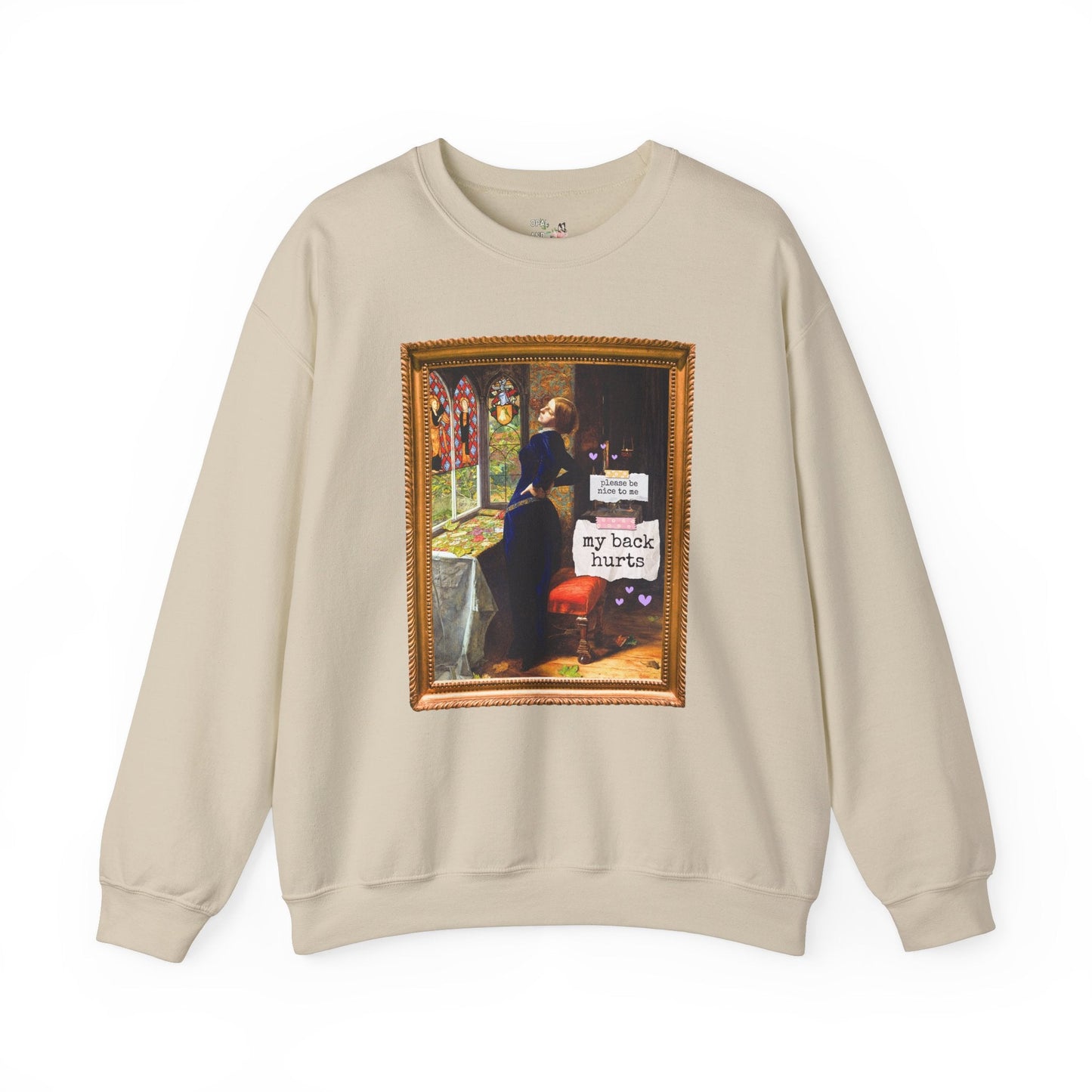 My Back Hurts Sweatshirt