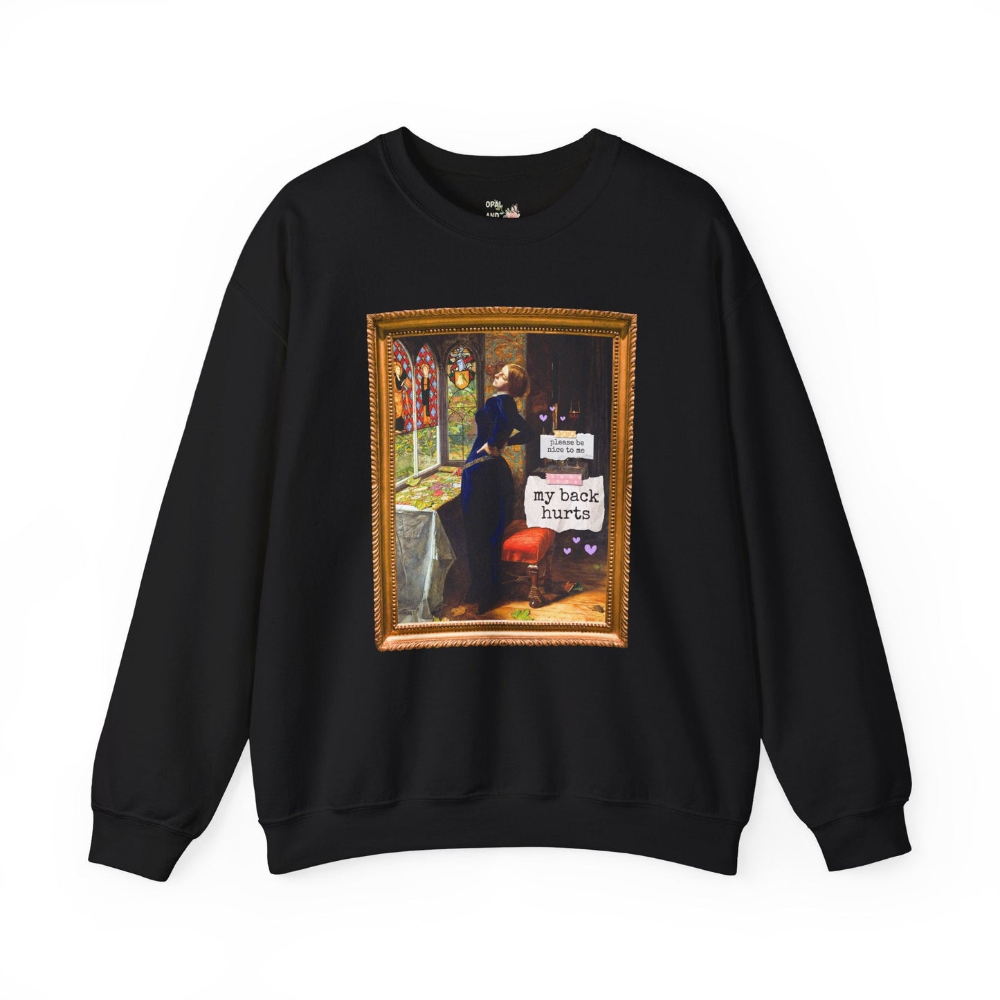 My Back Hurts Sweatshirt