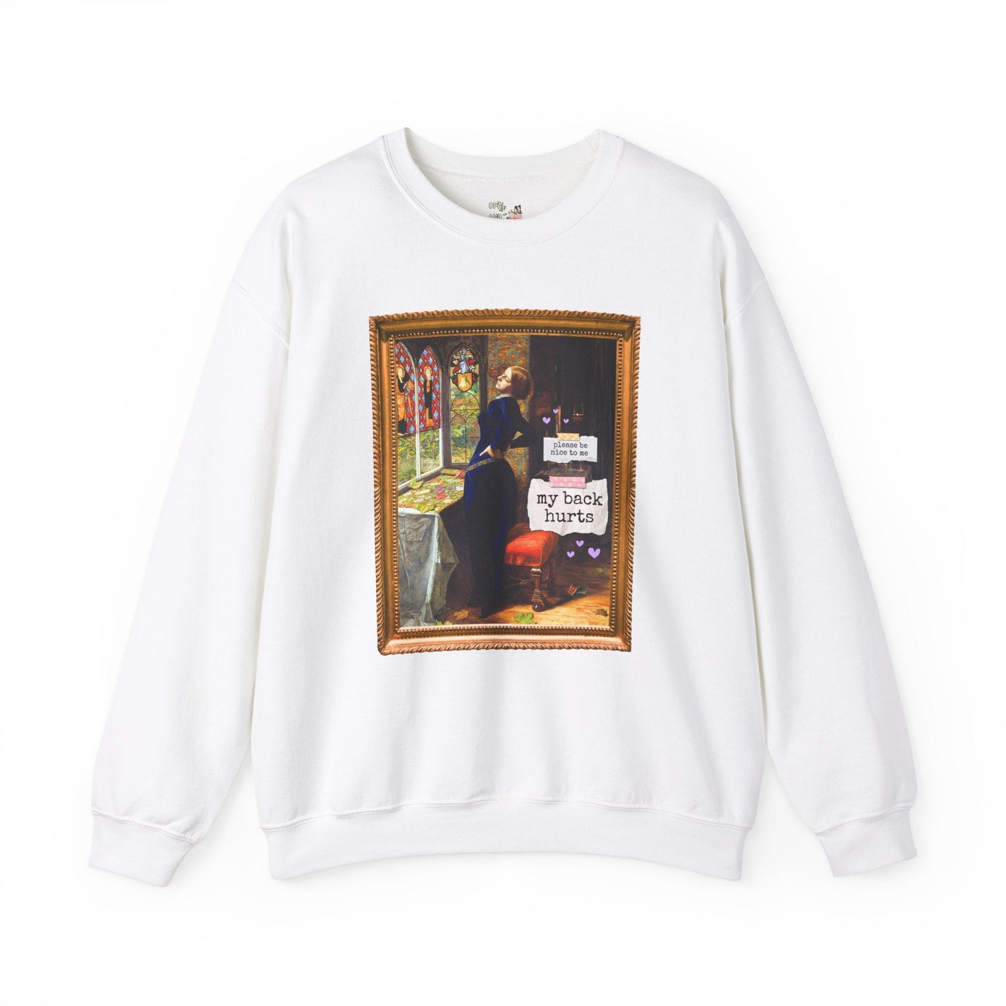 My Back Hurts Sweatshirt