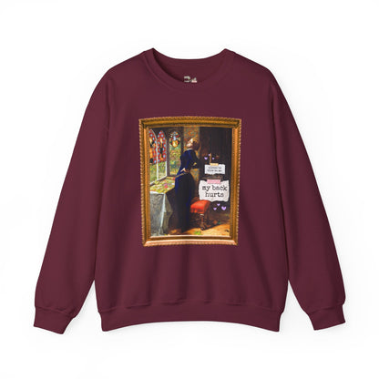 My Back Hurts Sweatshirt