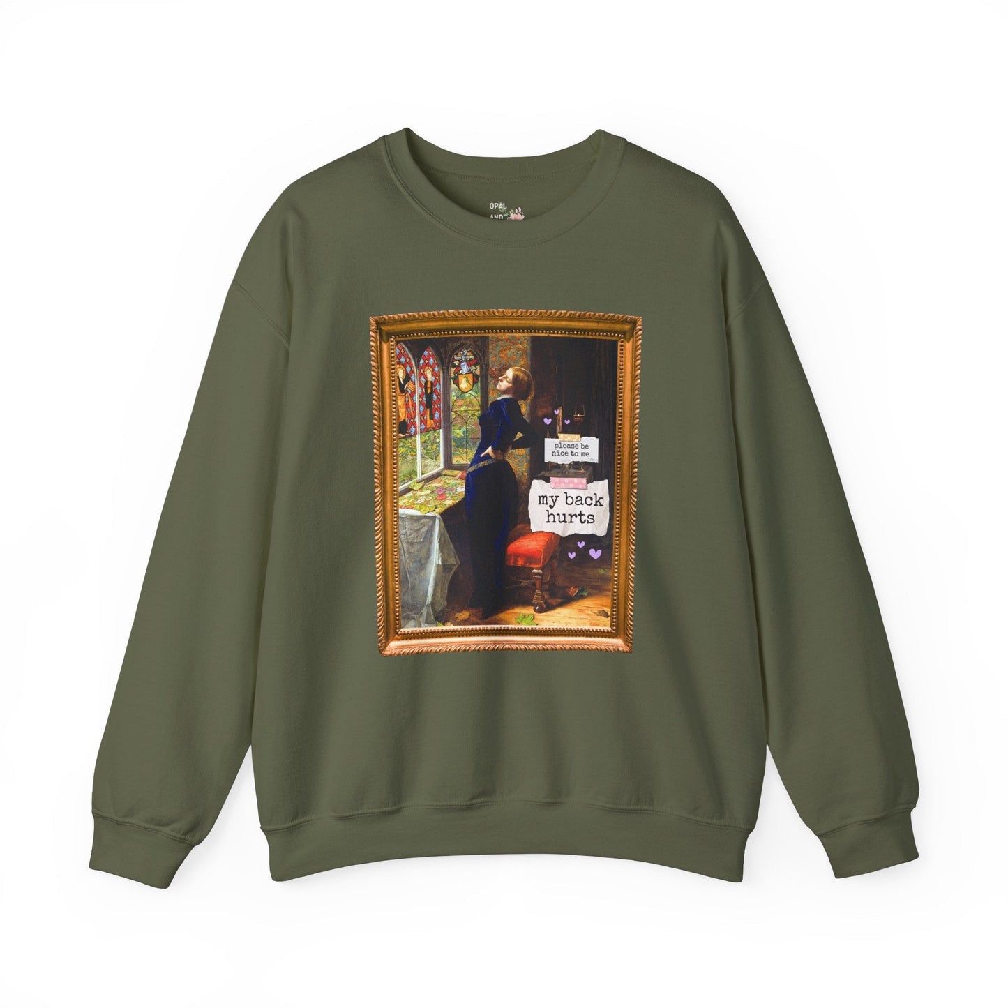 My Back Hurts Sweatshirt