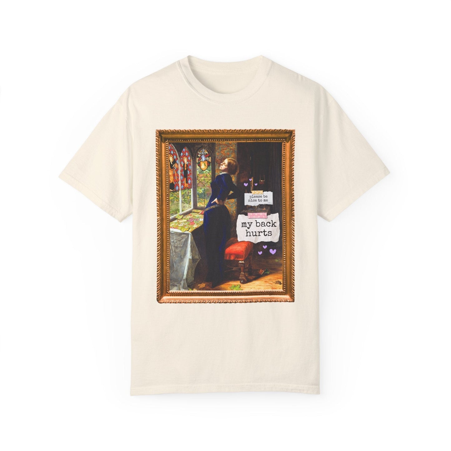 My Back Hurts Tee Shirt