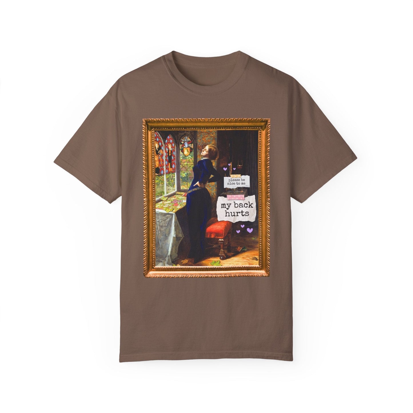 My Back Hurts Tee Shirt
