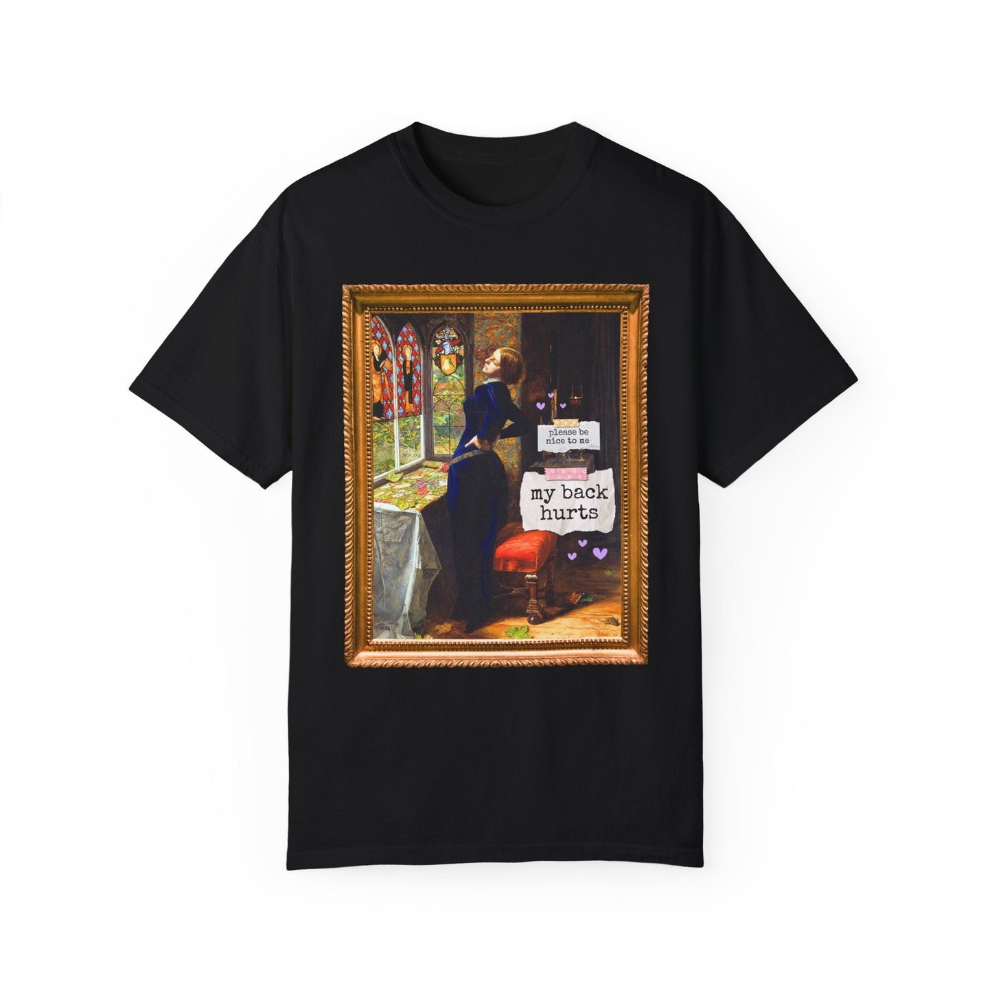 My Back Hurts Tee Shirt