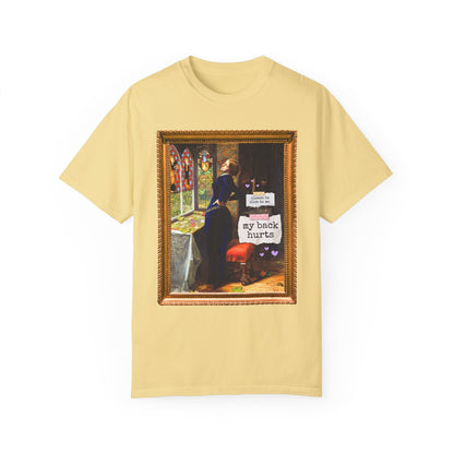 My Back Hurts Tee Shirt