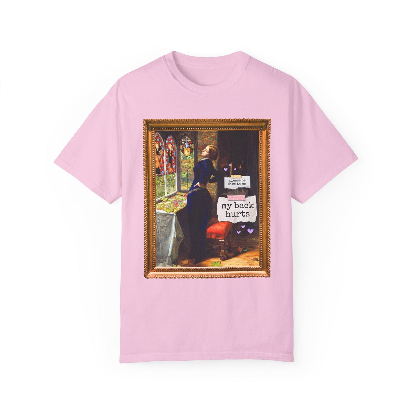 My Back Hurts Tee Shirt