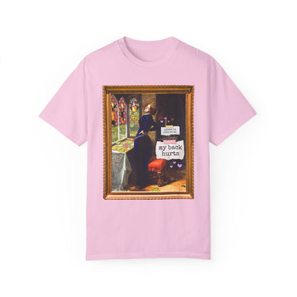 My Back Hurts Tee Shirt