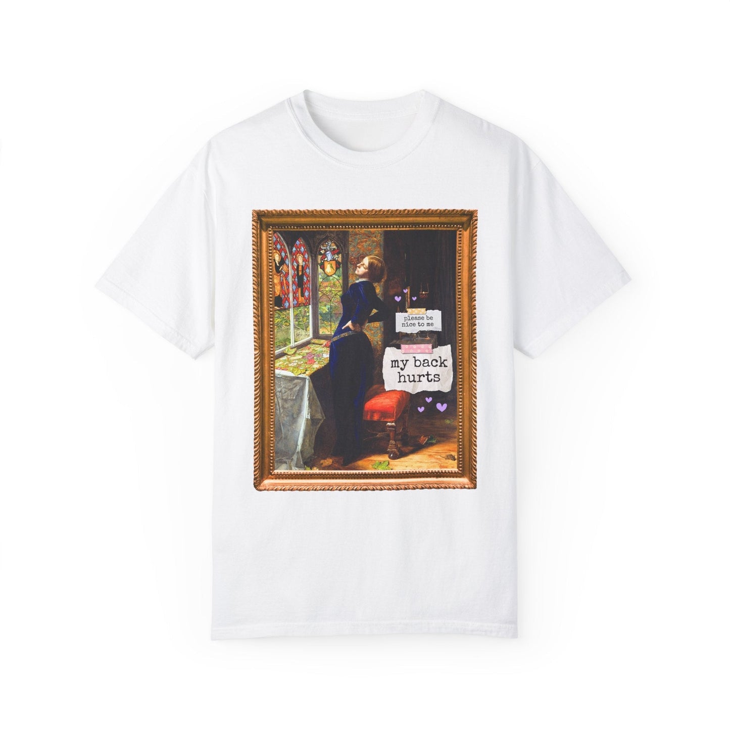 My Back Hurts Tee Shirt